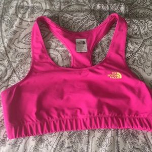 North Face Sports Bra